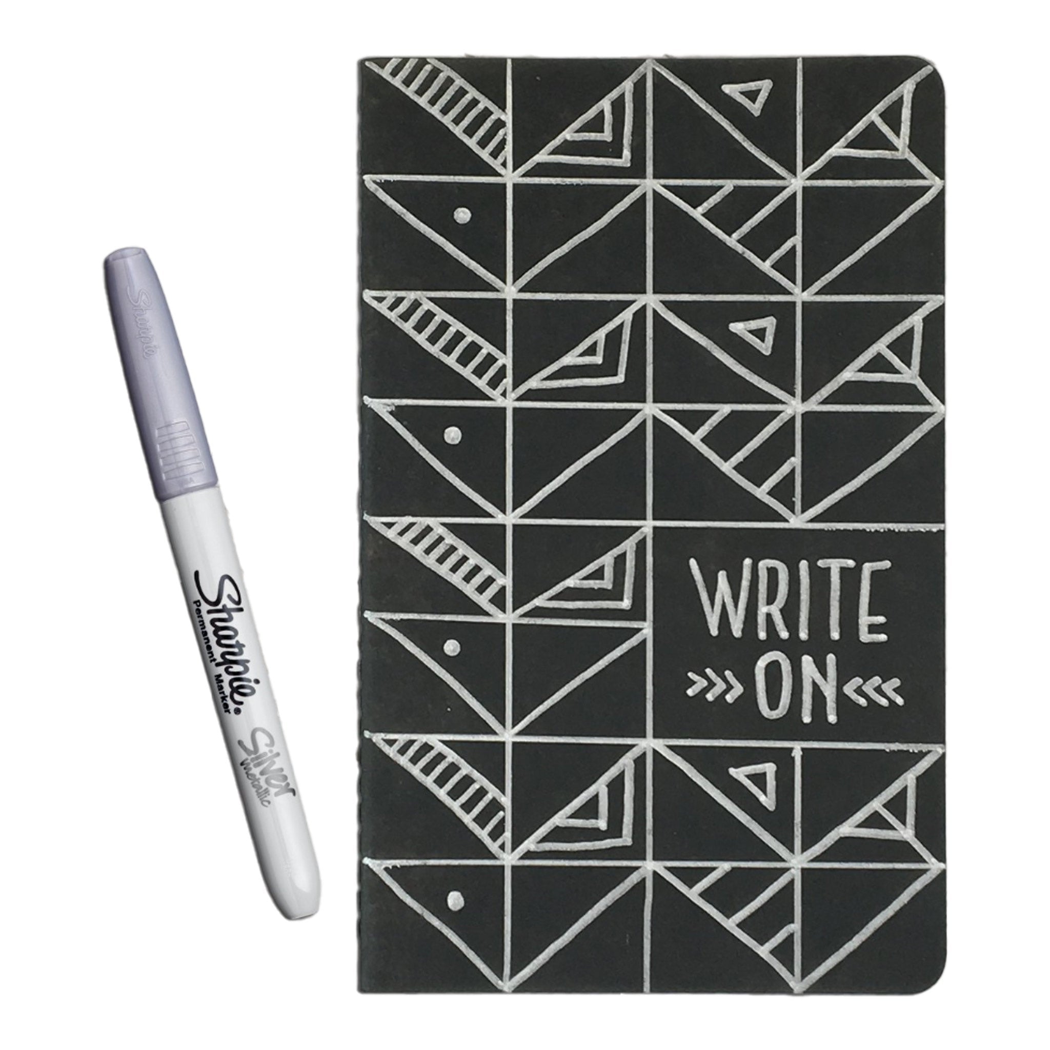 Sharpie 1957351 Silver Metallic Fine Point Permanent Marker