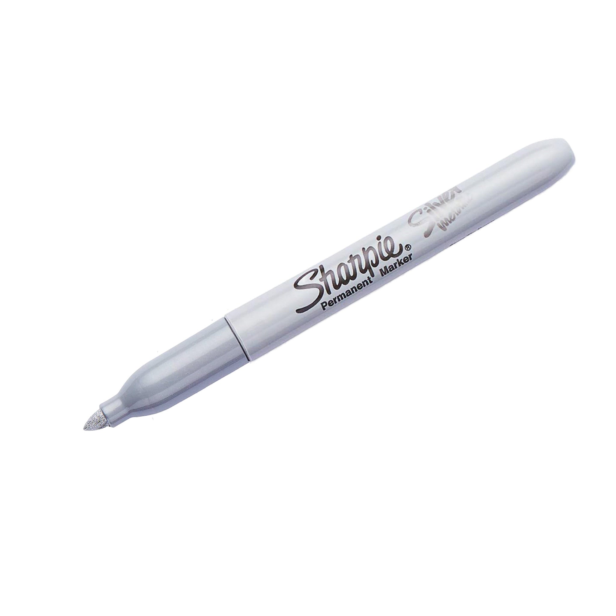 Sharpie 1957351 Silver Metallic Fine Point Permanent Marker