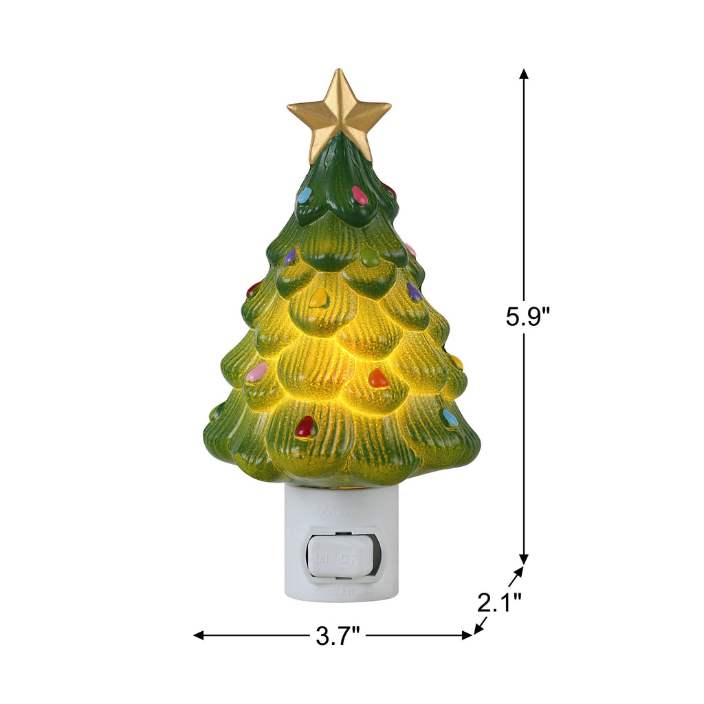Shatterproof Night Light - Tree
