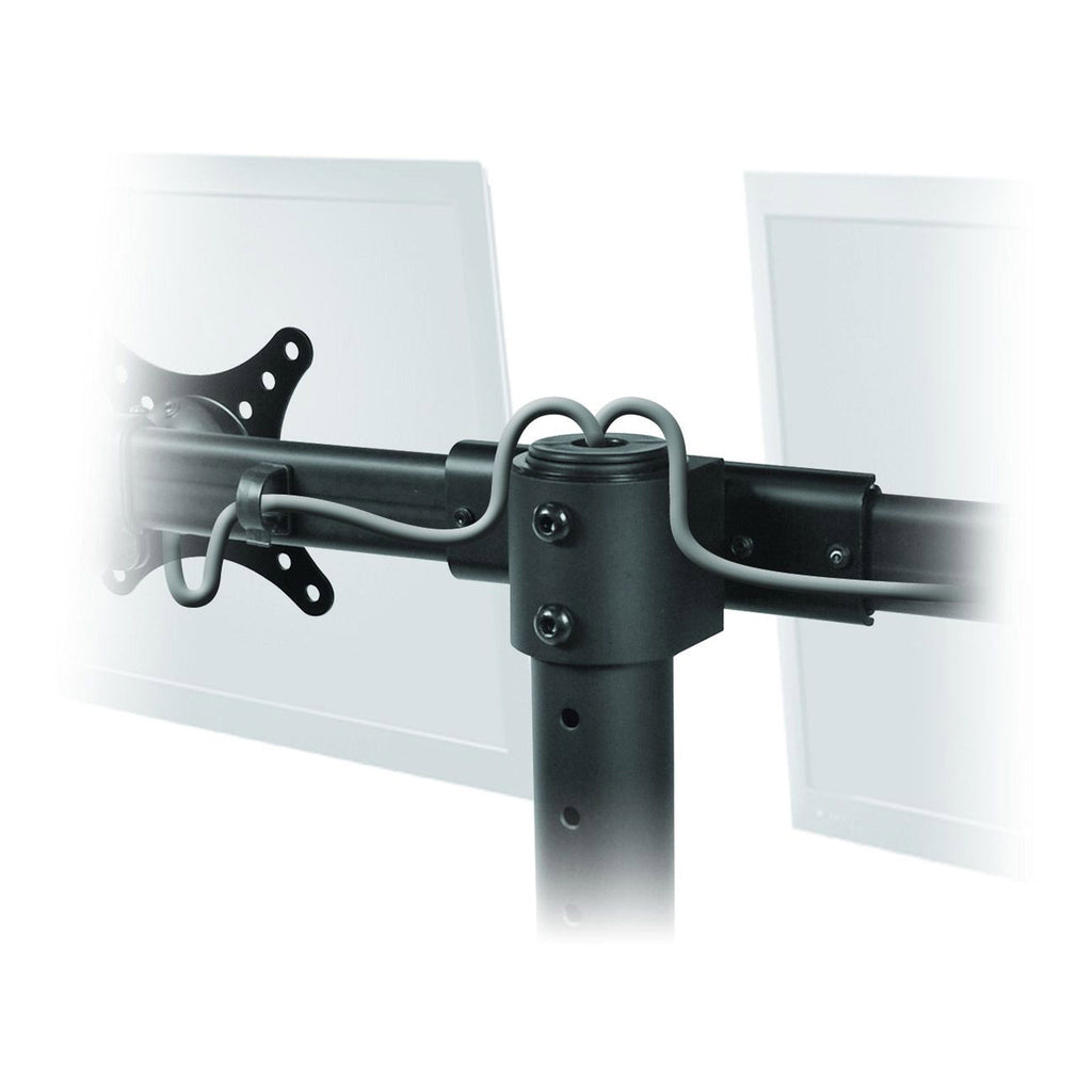 SIIG CE-MT1812-S2 13" to 27" Triple Monitor Desk Stand