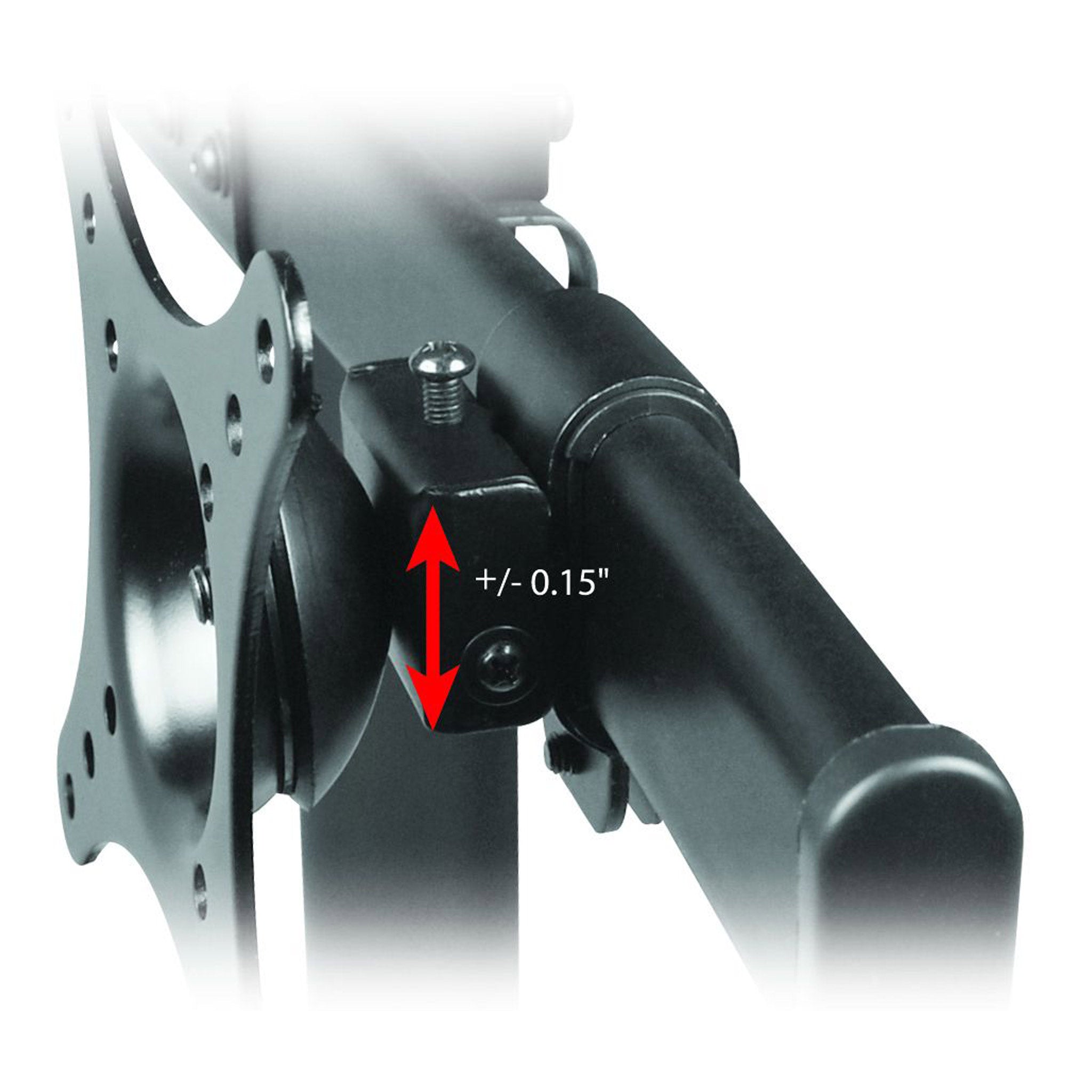 SIIG CE-MT1812-S2 13" to 27" Triple Monitor Desk Stand