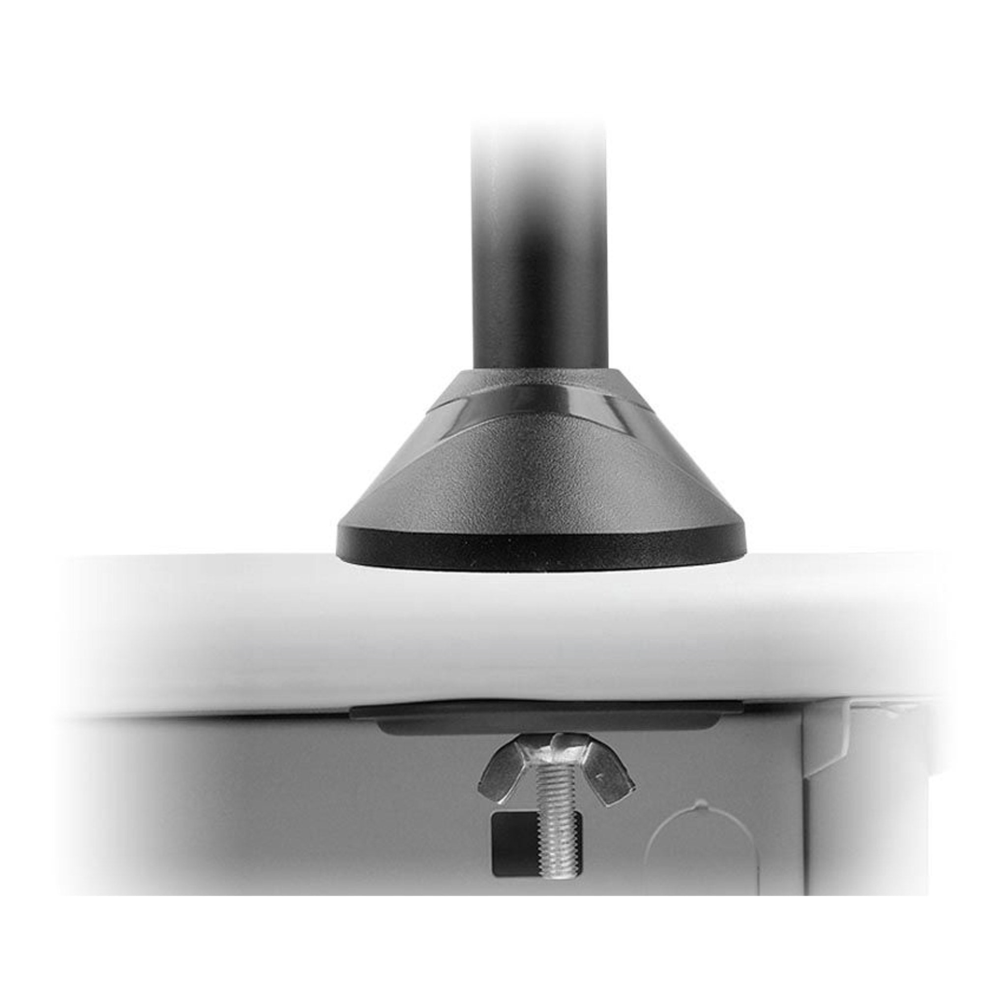 SIIG CE-MT1812-S2 13" to 27" Triple Monitor Desk Stand