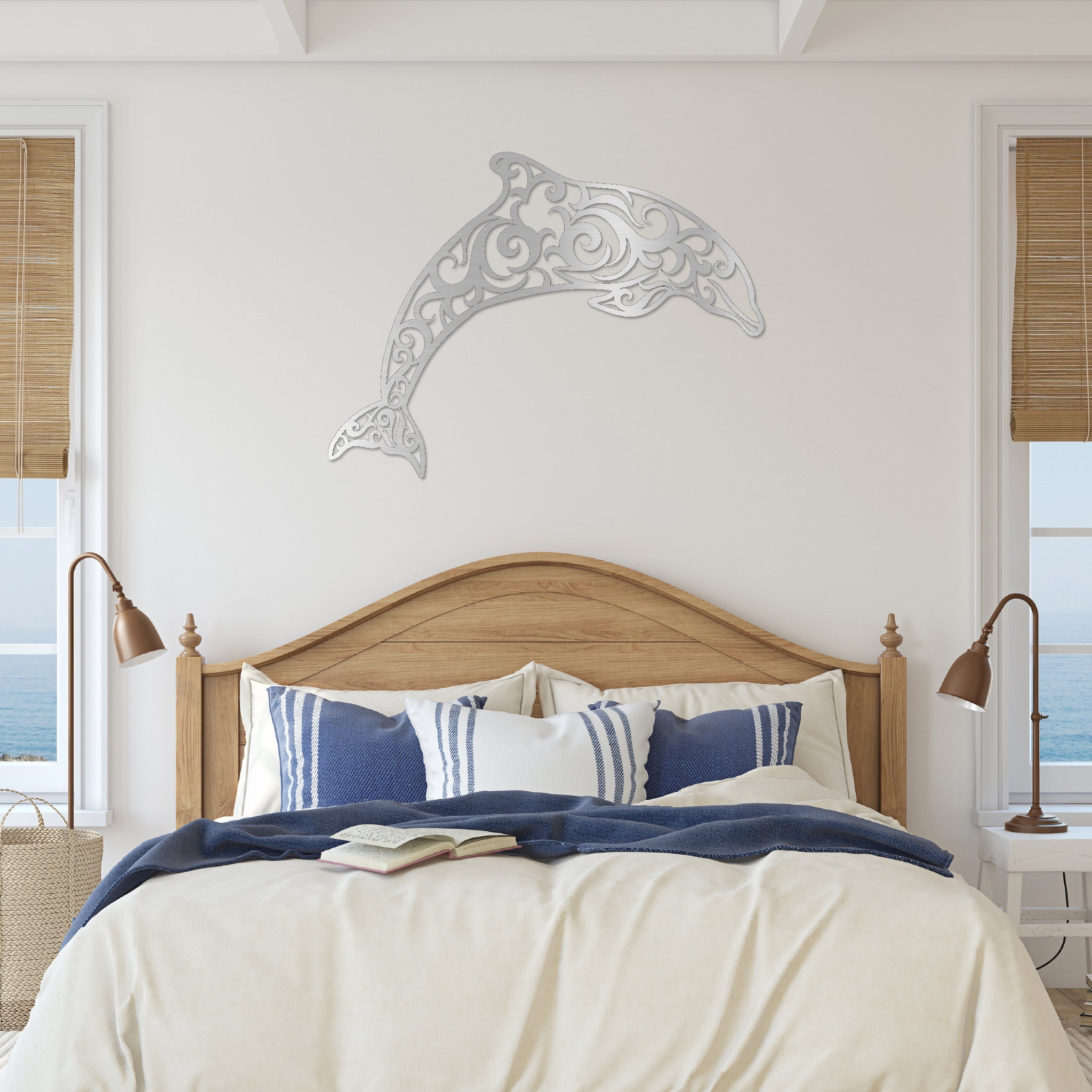 Dolphin - Metal Wall Art
