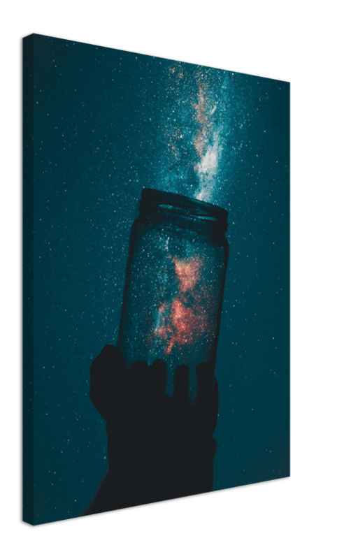 Space In A Jar - Print