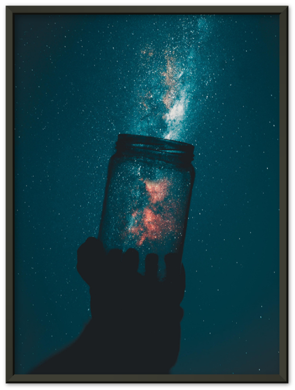 Space In A Jar - Print