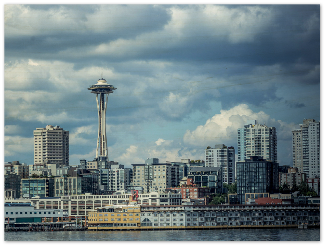 Space Needle - Print
