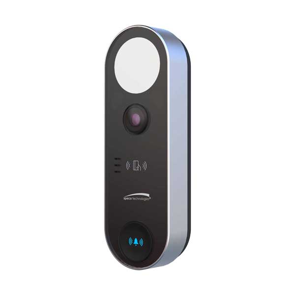 Speco Technologies 2MP Wi-Fi Video Doorbell with Face Detection (O2DB1)