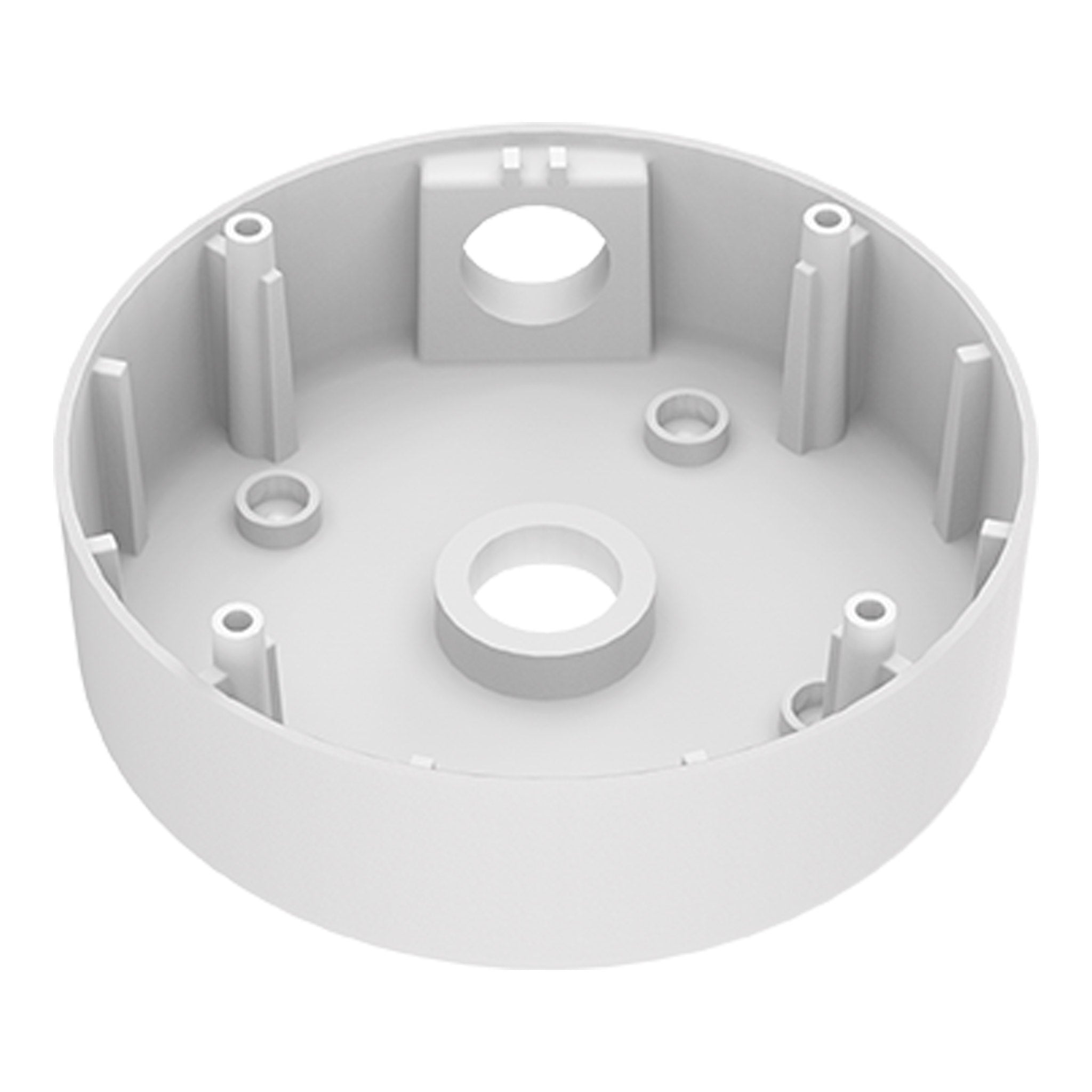 Speco Technologies GJBMD Junction Box for O5D1MG/O8D1MG - NDAA Compliant - White