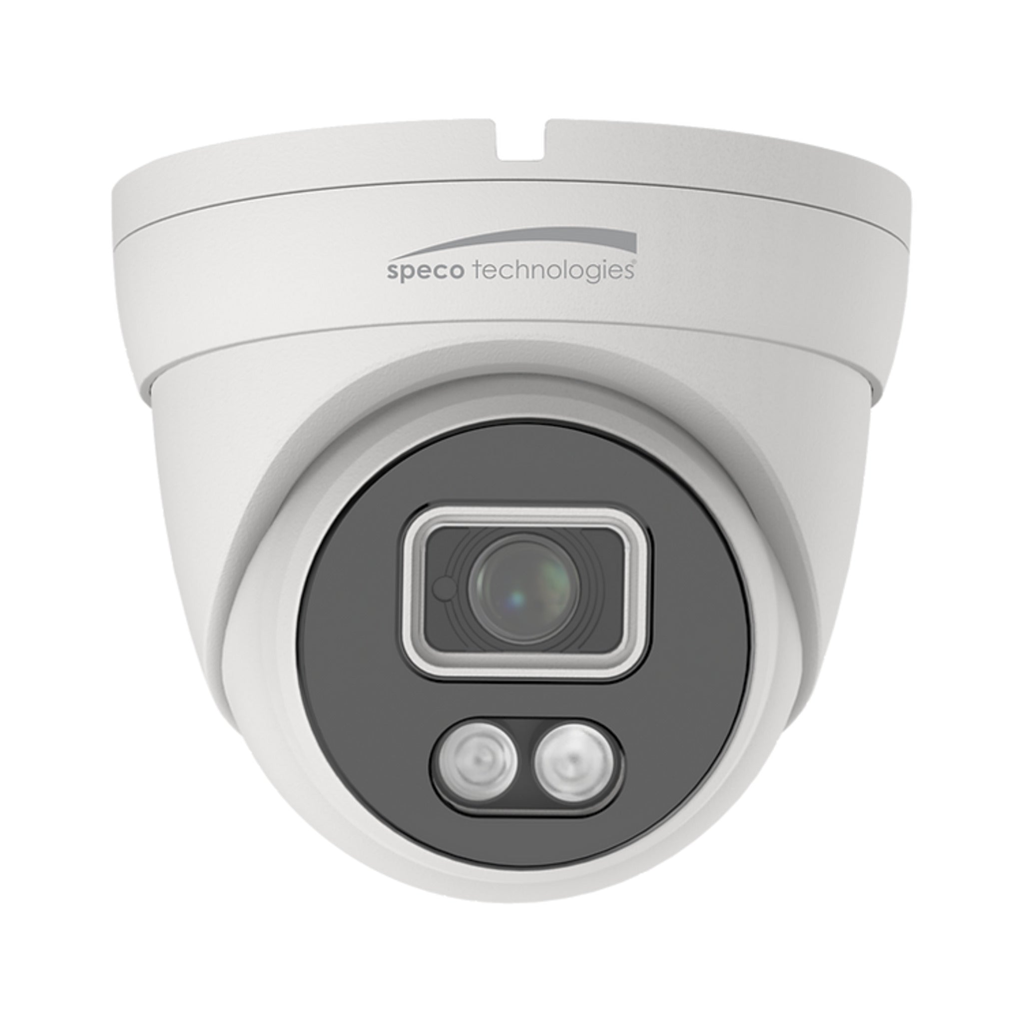 Speco Technologies O5SLT1 5MP White Light Intensifier Camera - Analytics - Audio -Digital Deterrent - 2.8mm