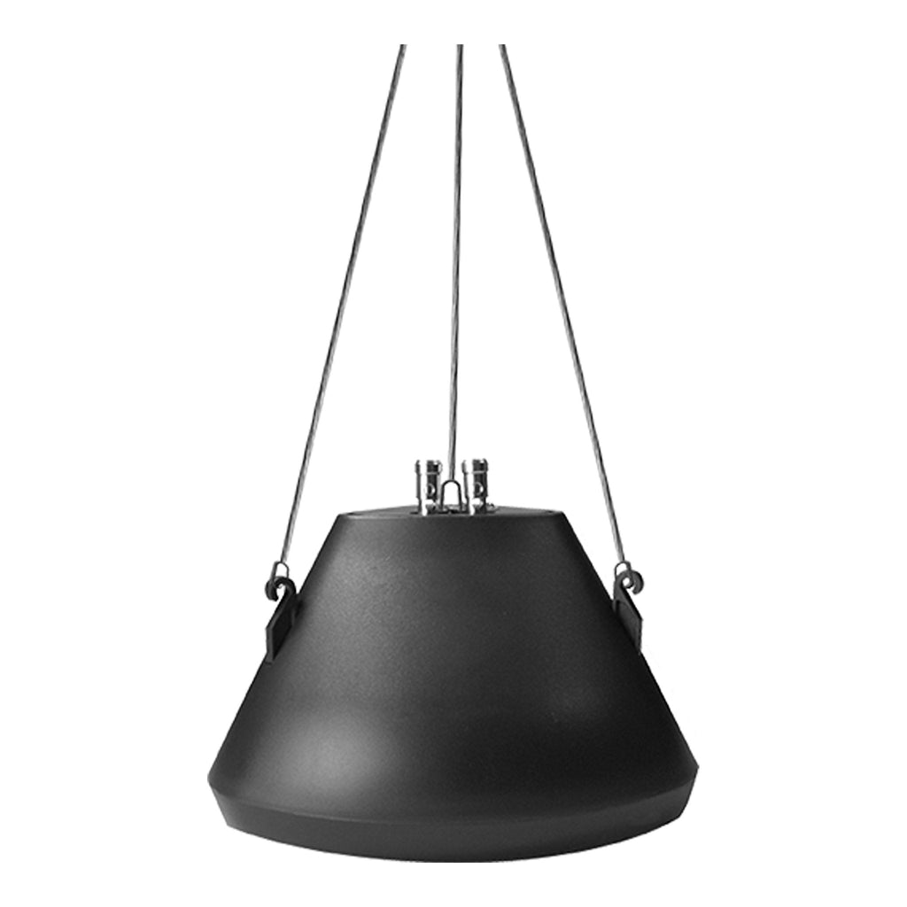 Speco Technologies SP30PTB 30 Watt RMS 5″ Pendant Speaker with Hanging Chain - Black