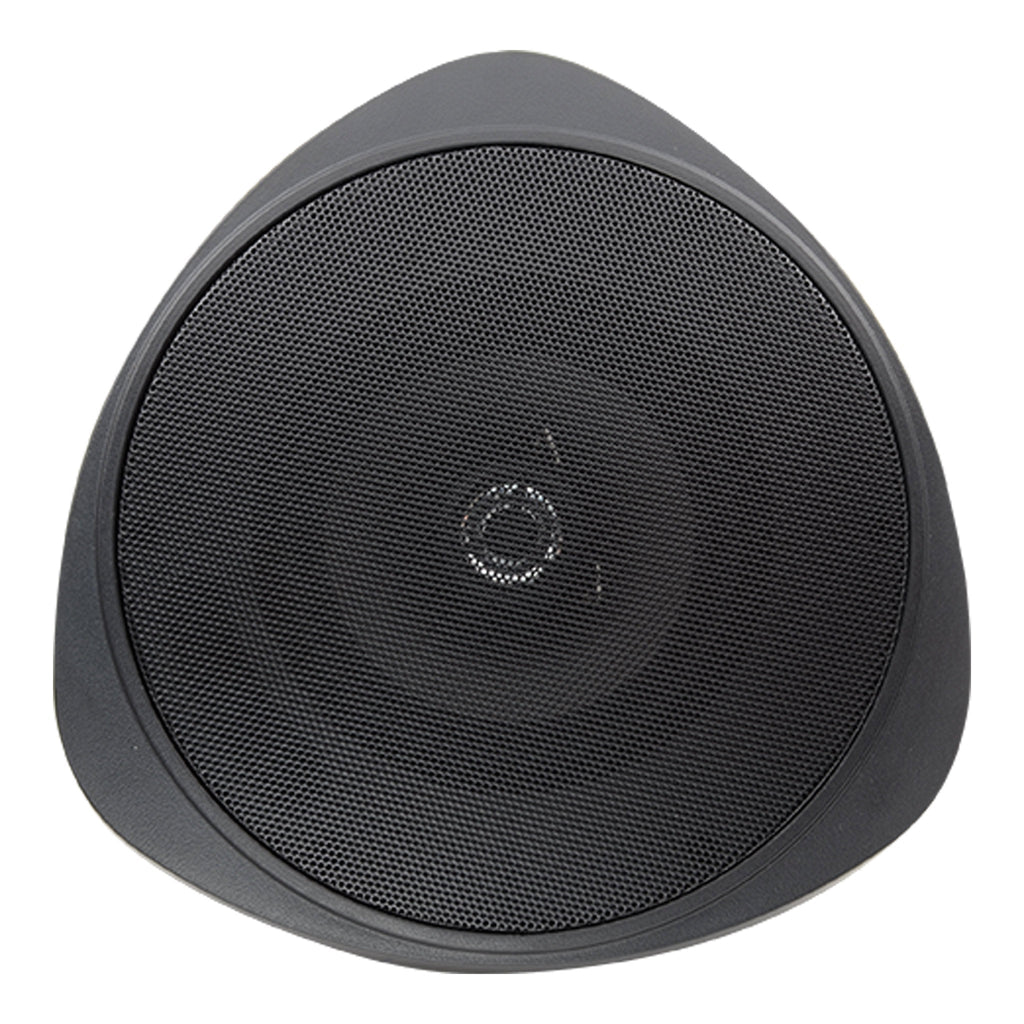 Speco Technologies SP30PTB 30 Watt RMS 5″ Pendant Speaker with Hanging Chain - Black