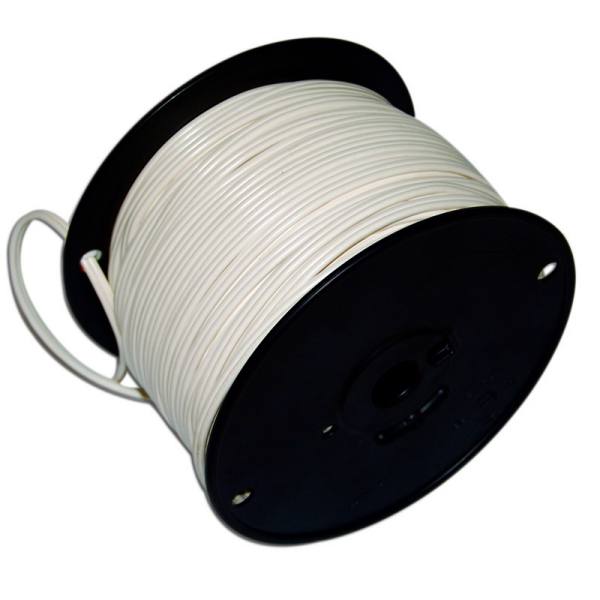 250' White cording (No Sockets)