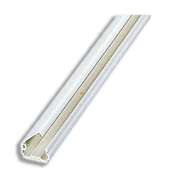 SR Components 5/8" x 1-1/4" 6ft Snap-Lock Raceway Strip - White 6-Pack (58DW6)