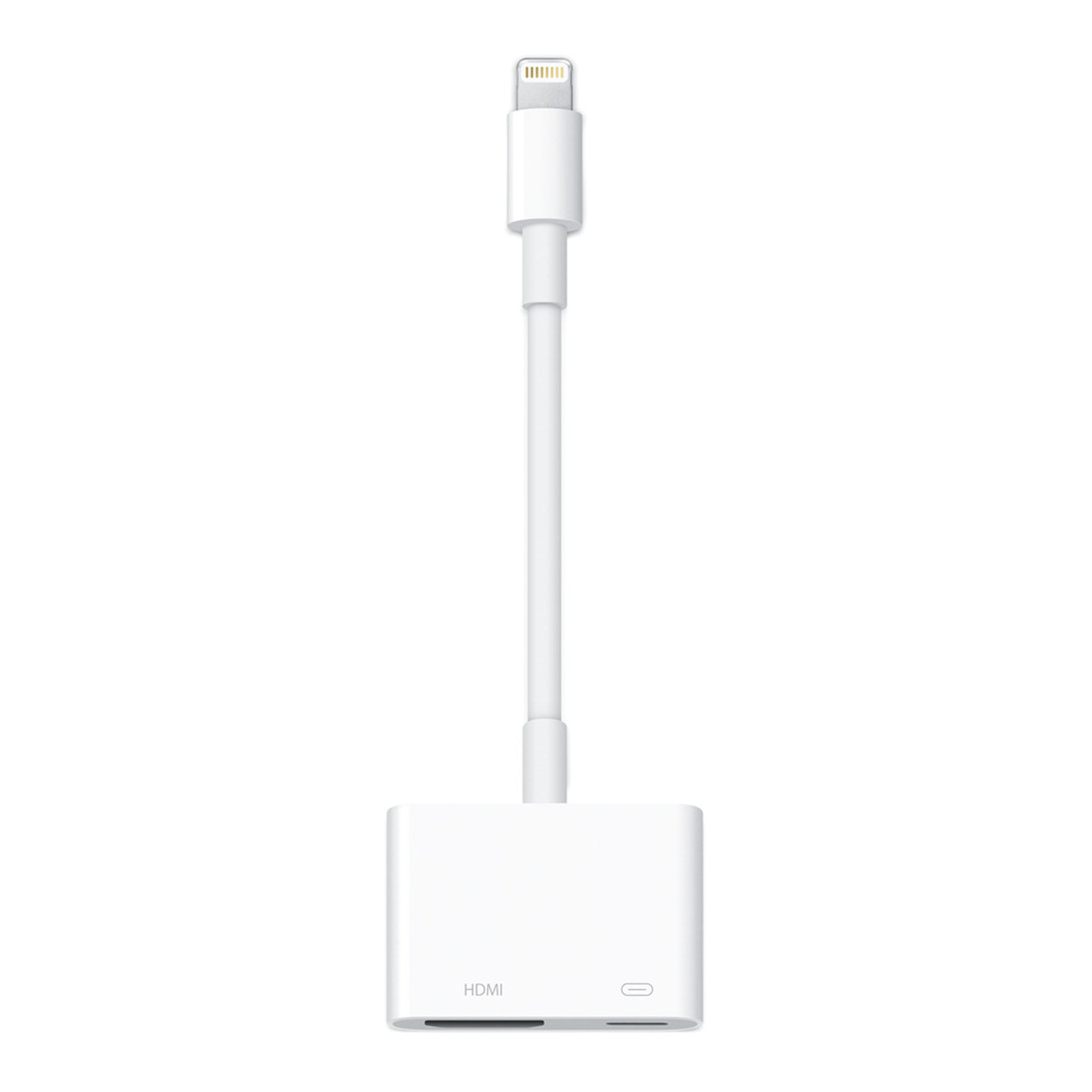 SR Components ADHDMI 1080p Lightning to HDMI Adapter - White