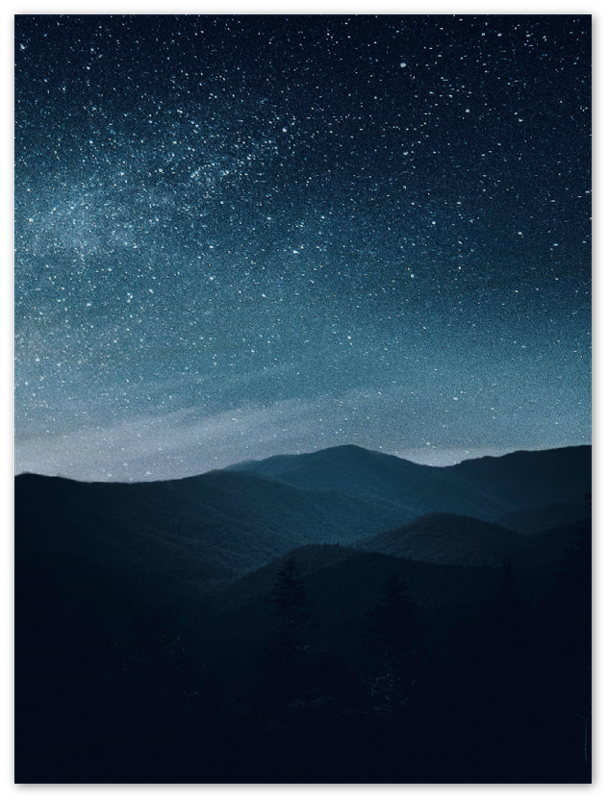 Starry Sky - Print