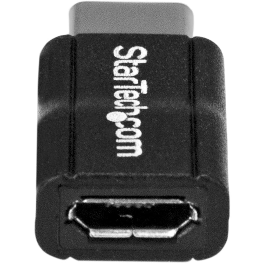 StarTech USB-C to Micro-USB Adapter - M/F - USB 2.0