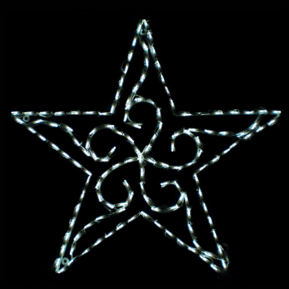 LED Star Deco
