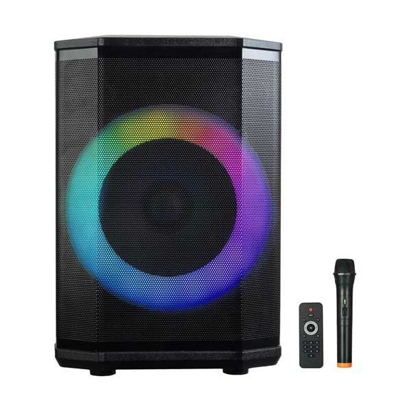 SuperSonic IQ Sound 8" Portable Bluetooth Speaker Pro DJ Party System (IQ-6708DJBT)