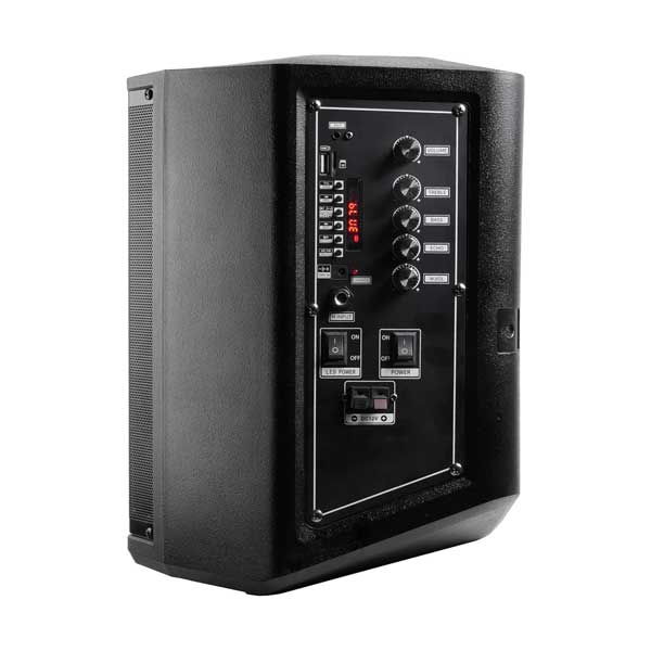 SuperSonic IQ Sound 8" Portable Bluetooth Speaker Pro DJ Party System (IQ-6708DJBT)