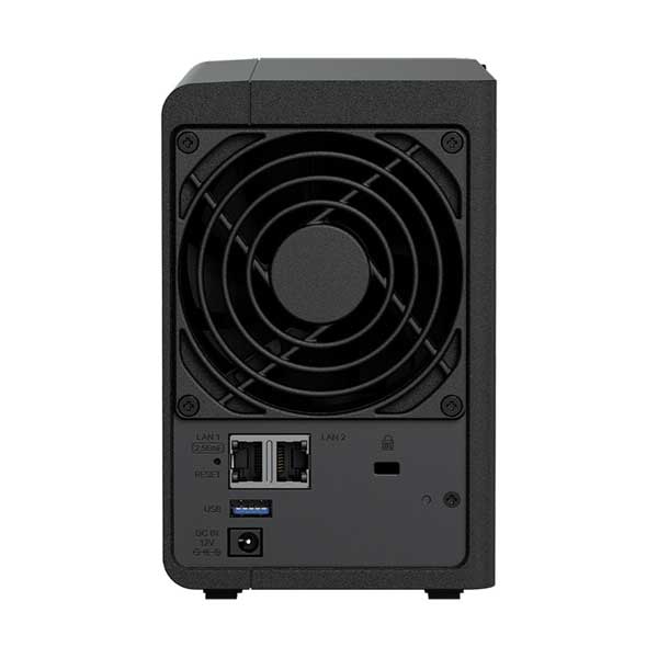 Synology DiskStation DS225+ 2-Bay NAS Enclosure