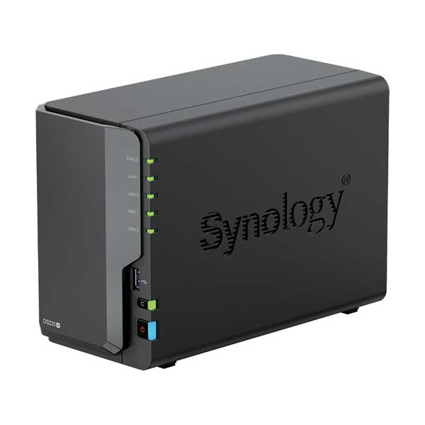 Synology DiskStation DS225+ 2-Bay NAS Enclosure