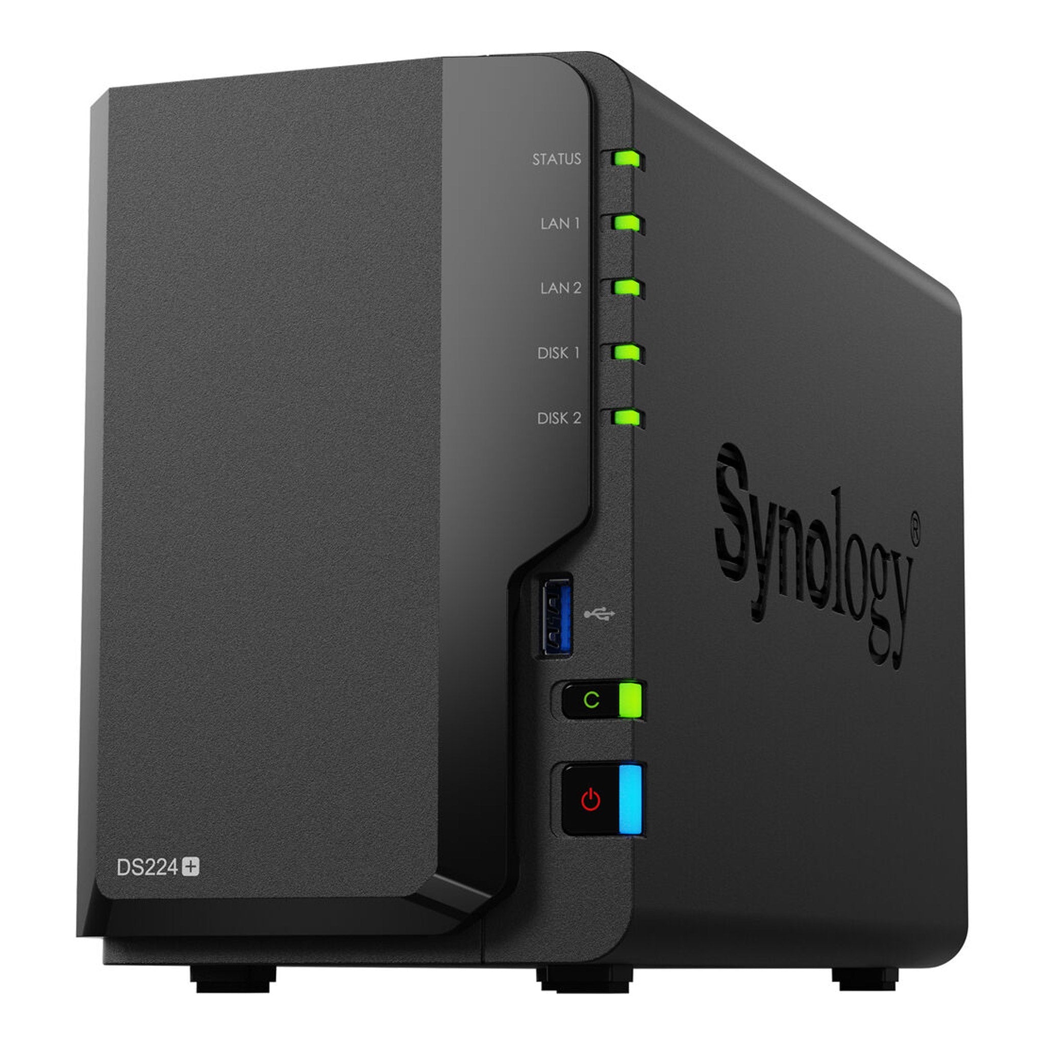Synology DS224+ DiskStation Dual-Bay Network Attached Storage (NAS)