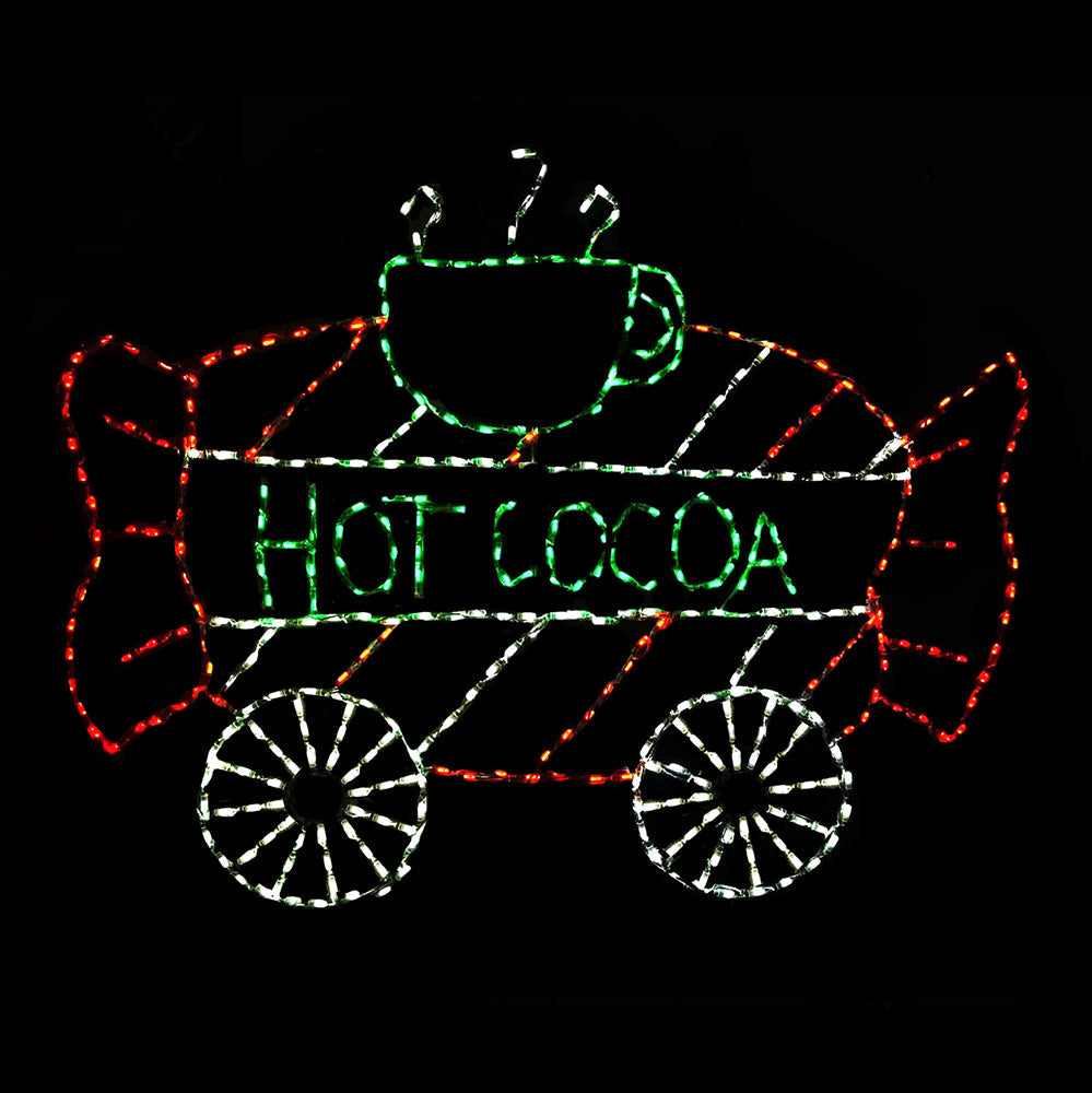 Hot Cocoa Train Car