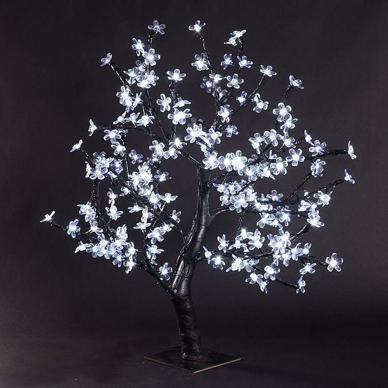 Cherry Blossom Table Top Tree Color Changing