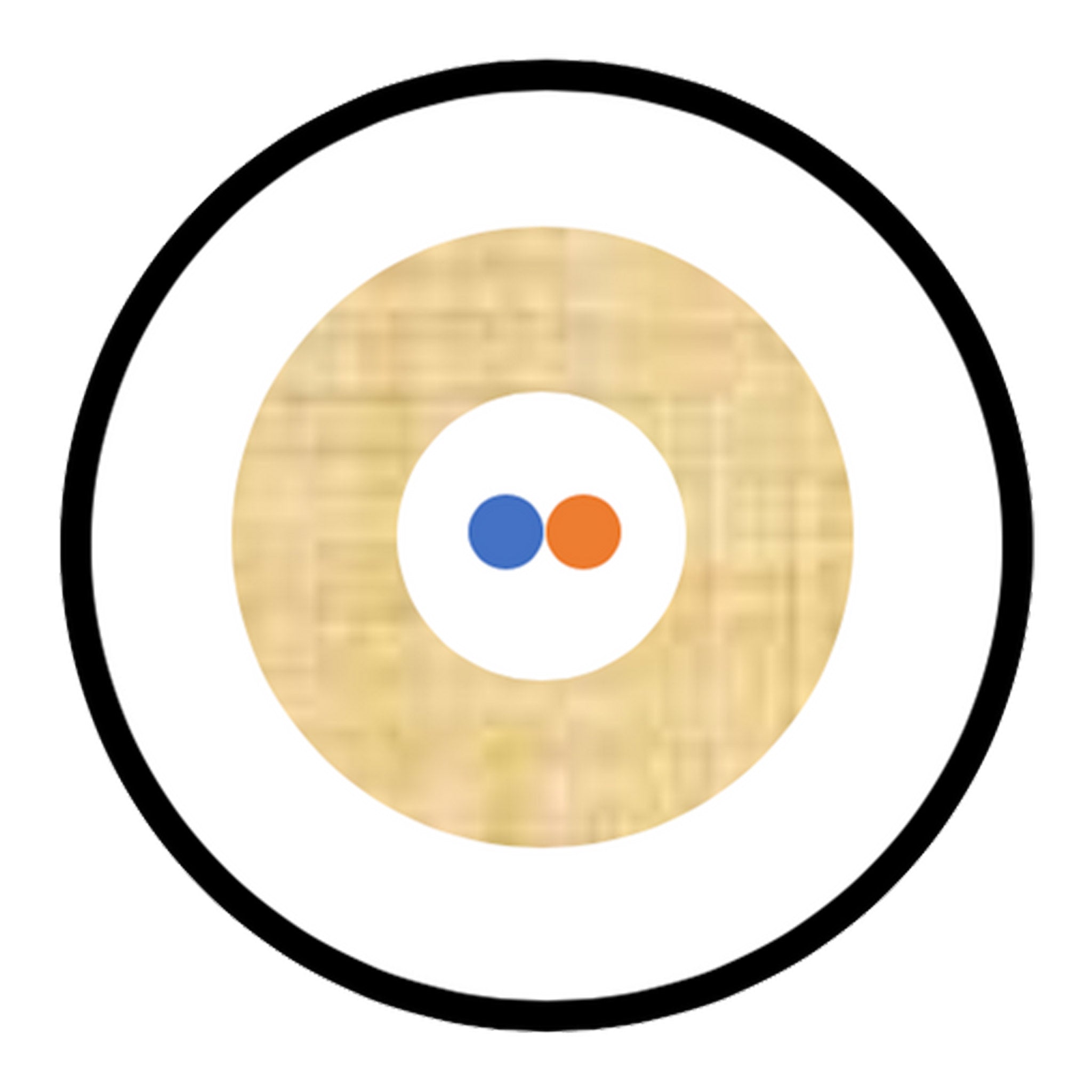 TechLogix M3I-2M-P-BK-1000 2-Strand Indoor/Outdoor Plenum Tight-Buffered Jacket Multimode OM3 ECOFiber Optic Cable - Black - 1000' (304m)