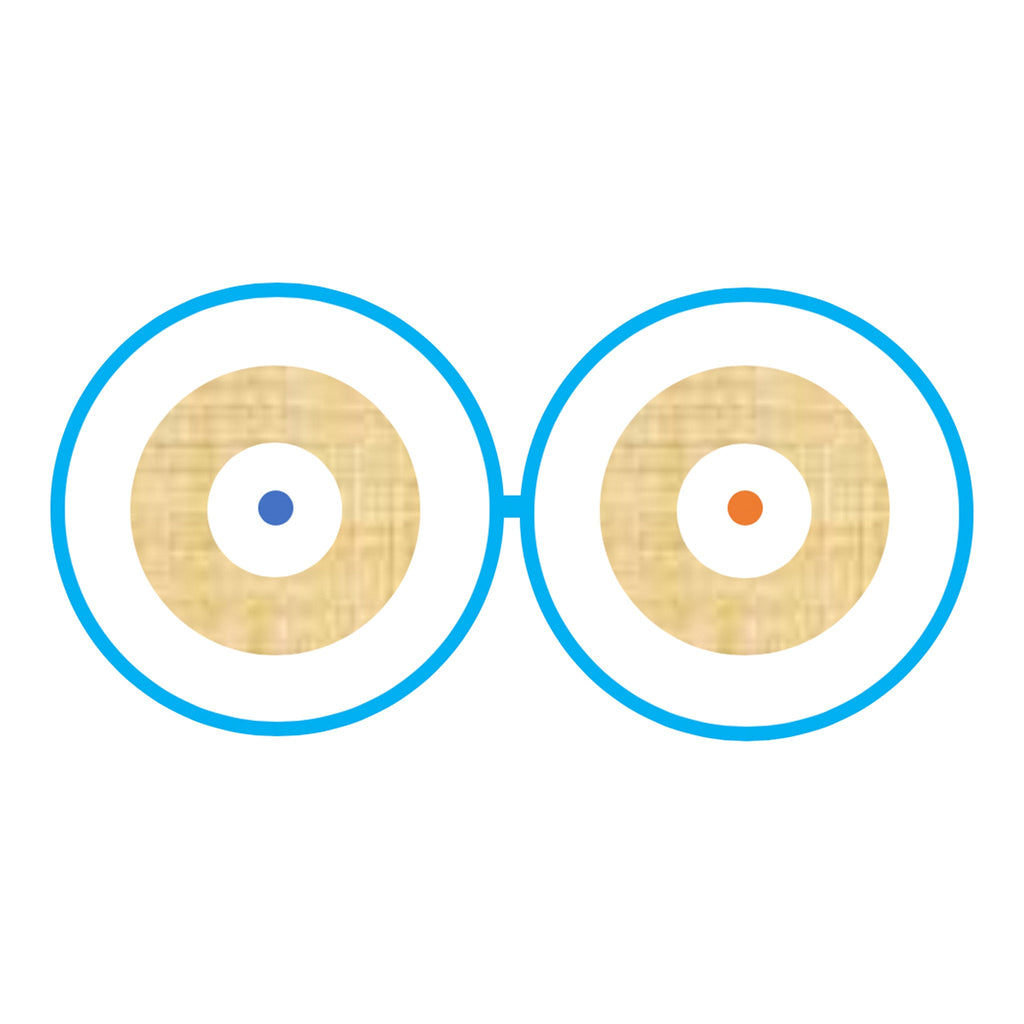 TechLogix M3I-2Z2-P-AQ-1000 2-Strand Indoor/Outdoor 2x2mm Zip Cord Plenum Jacket Multimode OM3 ECOFiber Optic Cable - Aqua - 1000' (304m)