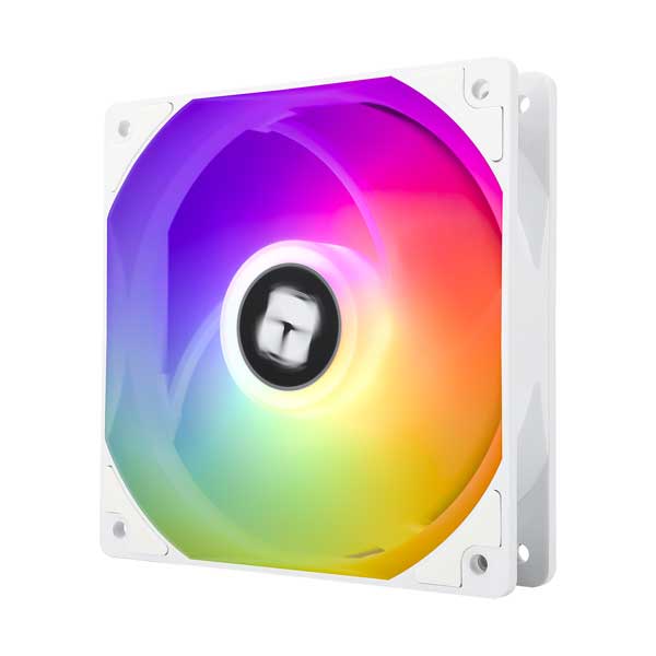 Thermalright C12CW-S CPU 120mm ARGB Case Fan - White