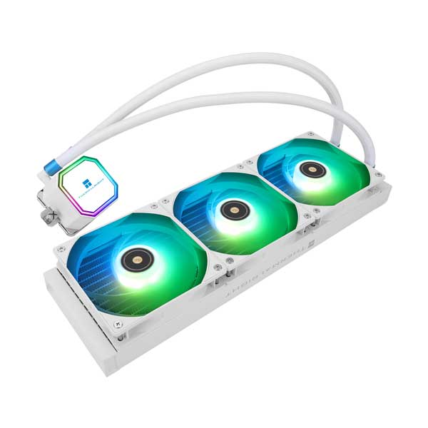 Thermalright Frozen Prism 360 White ARGB CPU AIO Liquid Cooler