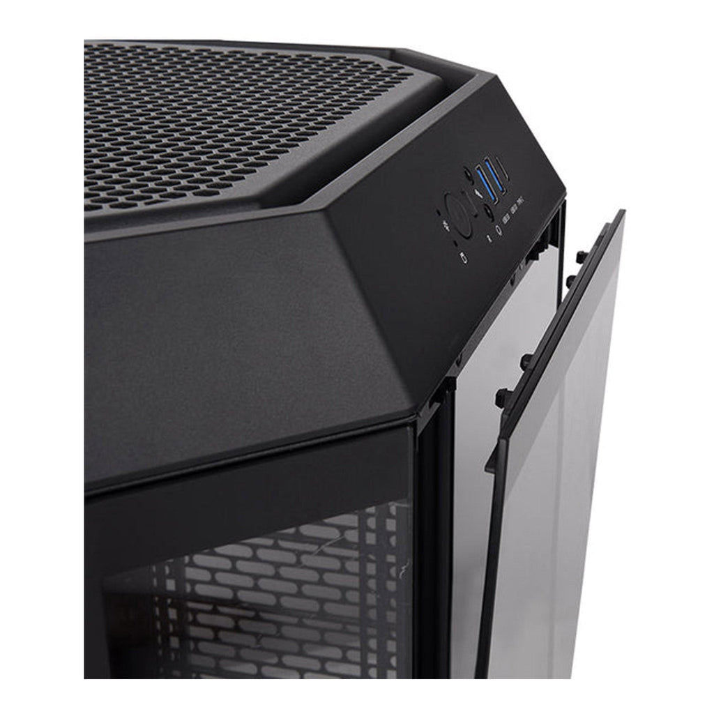 Thermaltake CA-1Y4-00S1WN-00 The Tower 300 Micro Tower Chassis - Black