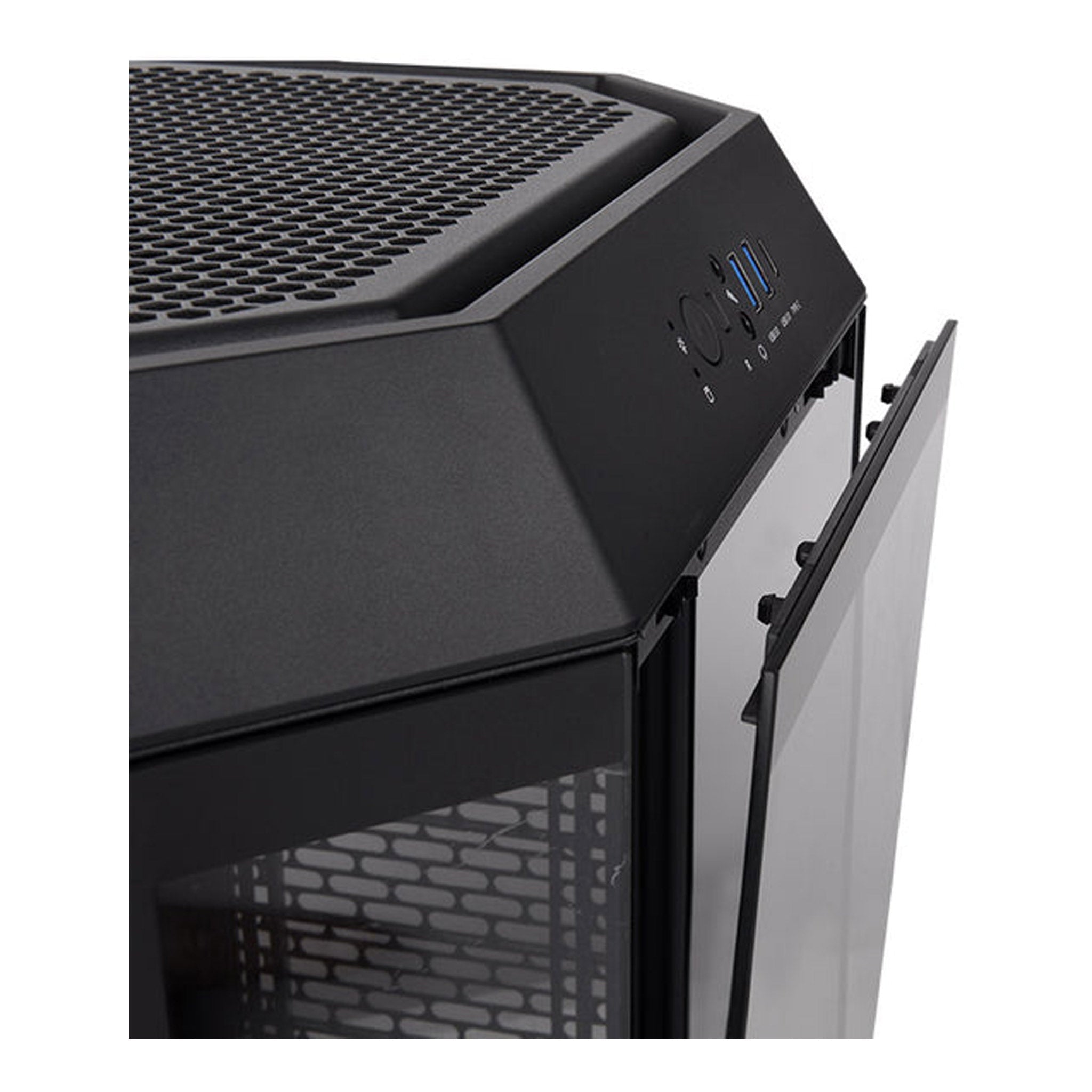Thermaltake CA-1Y4-00S1WN-00 The Tower 300 Micro Tower Chassis - Black