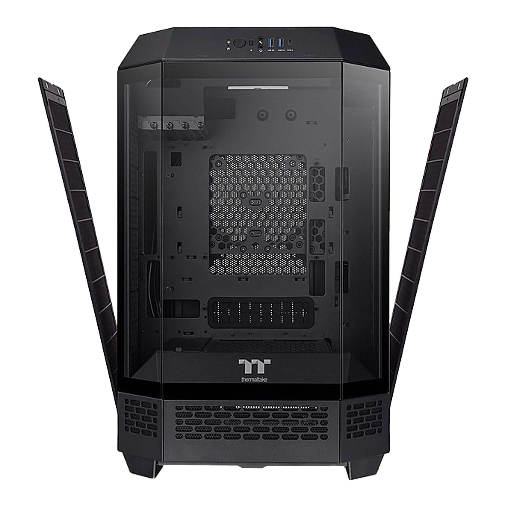 Thermaltake CA-1Y4-00S1WN-00 The Tower 300 Micro Tower Chassis - Black