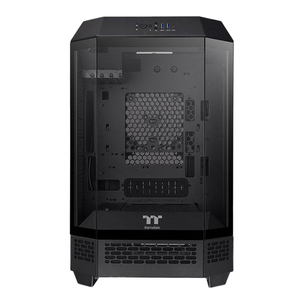 Thermaltake CA-1Y4-00S1WN-00 The Tower 300 Micro Tower Chassis - Black