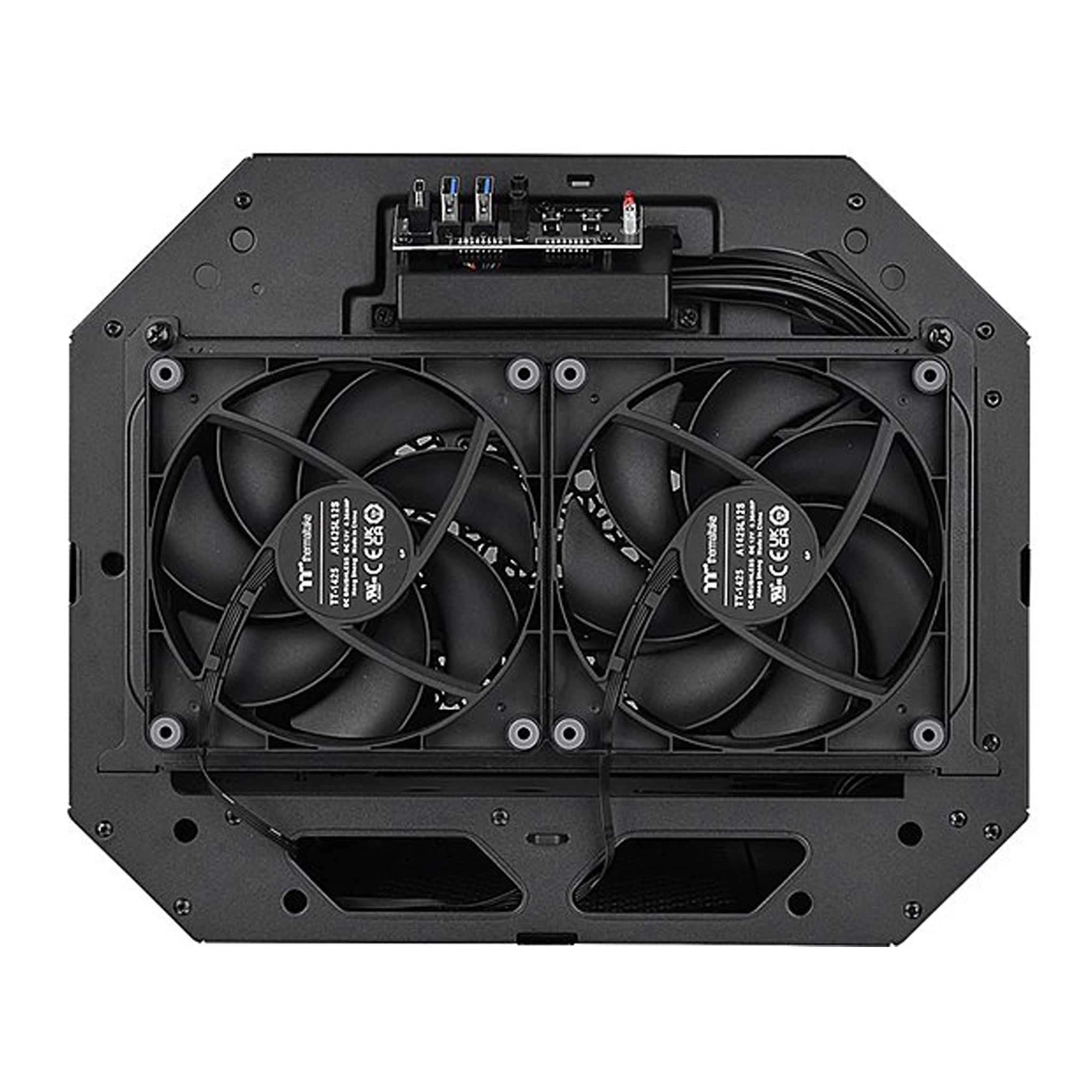 Thermaltake CA-1Y4-00S1WN-00 The Tower 300 Micro Tower Chassis - Black