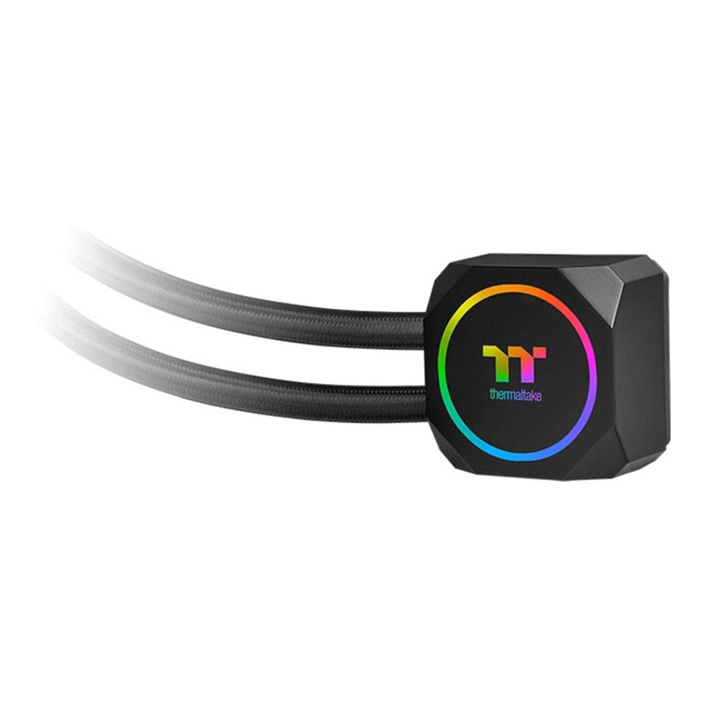 Thermaltake CL-W285-PL12SW-B TH120 ARGB Sync AIO Liquid CPU Cooler