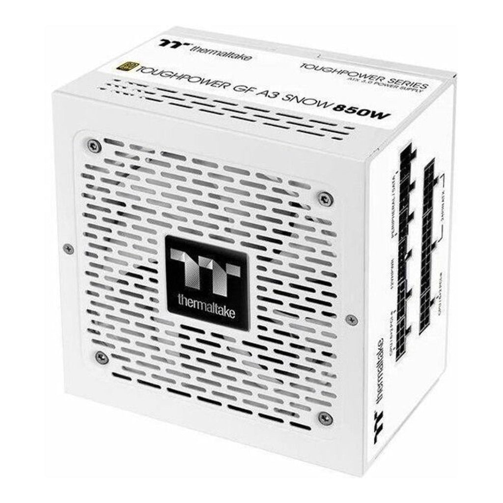 Thermaltake PS-TPD-0850FNFAGU-N 850W 80 Plus Gold Toughpower GF A3 Snow Fully Modular Power Supply - White