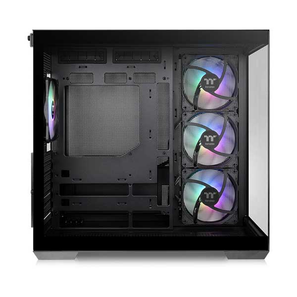 Thermaltake View 380 TG ARGB Mid Tower Chassis - Black (CA-1Z2-00M1WN-00)