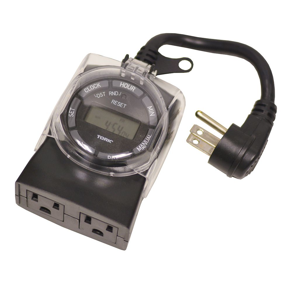 Digital 15 Amp Timer