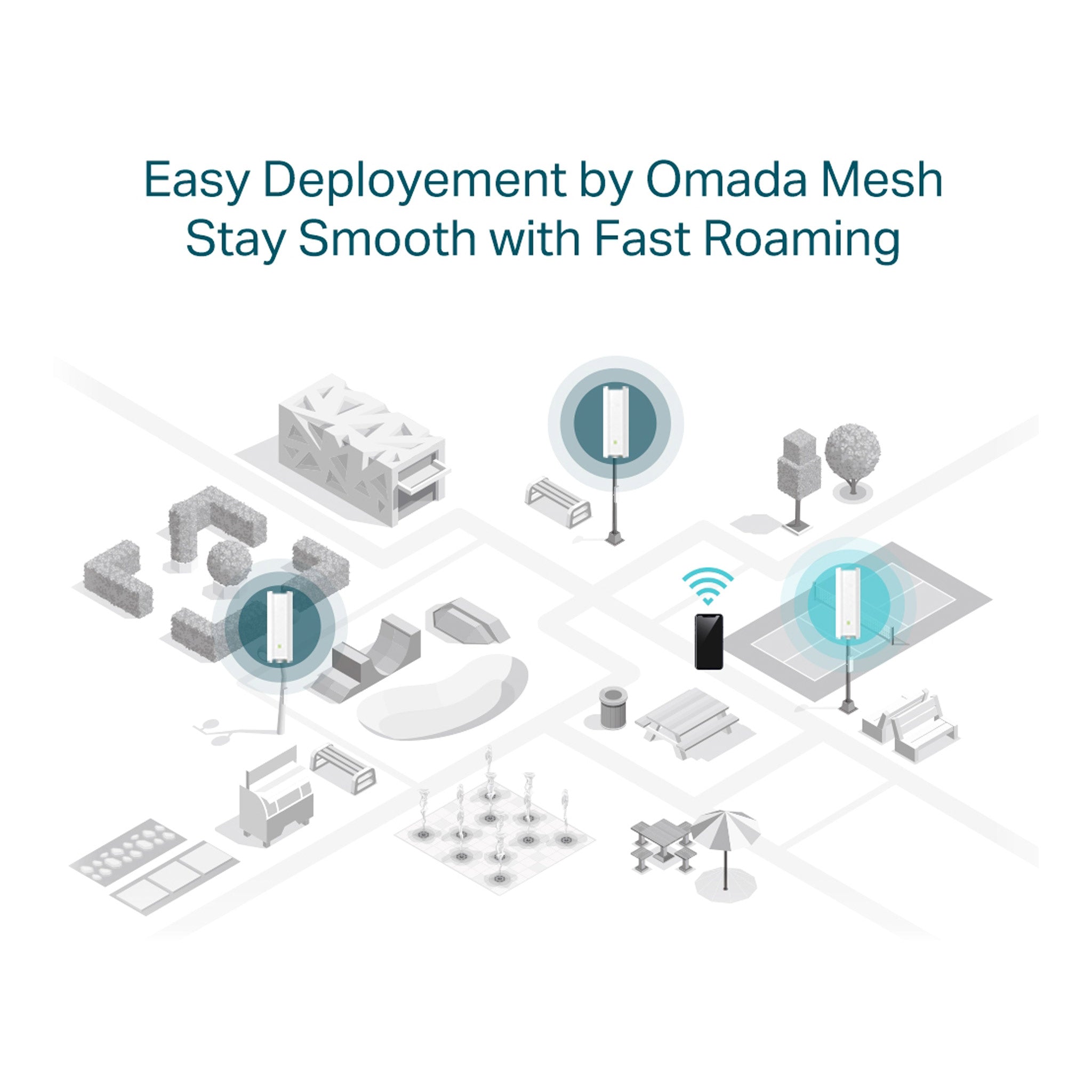 TP-Link EAP610-OUTDOOR AX1800 Indoor/Outdoor WiFi 6 Access Point
