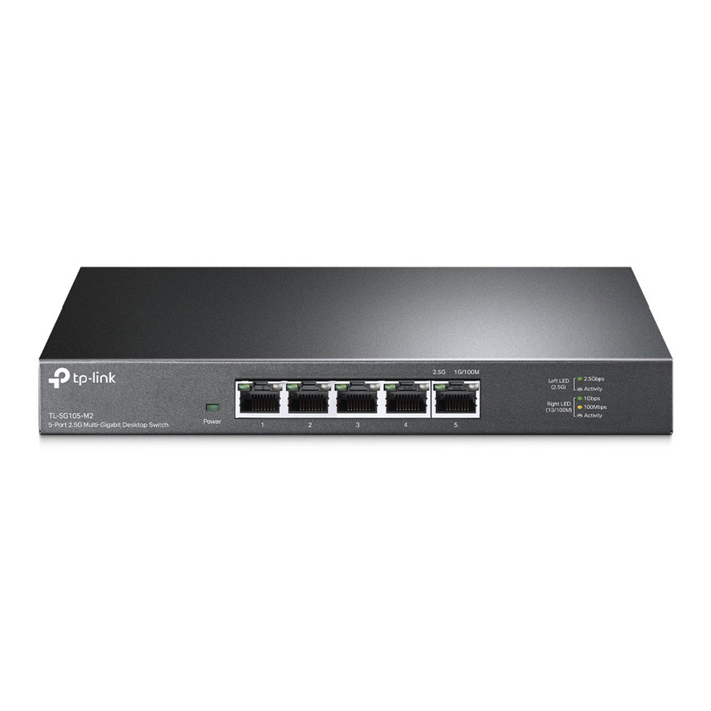 TP-Link TL-SG105-M2 5-Port 2.5Gbps Multi-Gigabit Desktop Switch