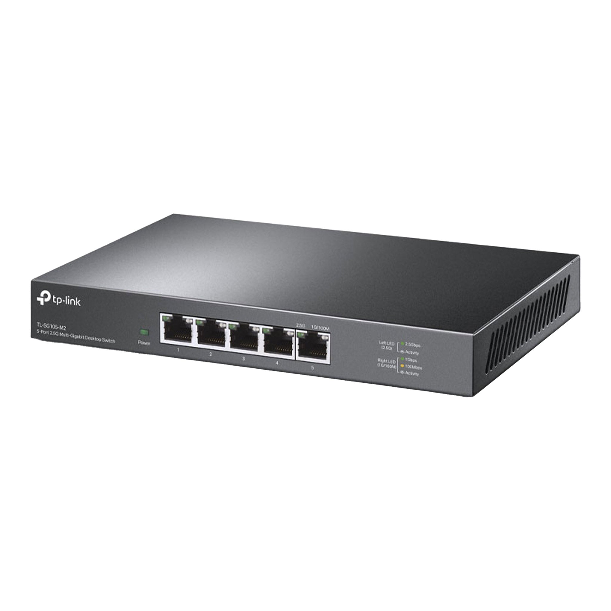 TP-Link TL-SG105-M2 5-Port 2.5Gbps Multi-Gigabit Desktop Switch
