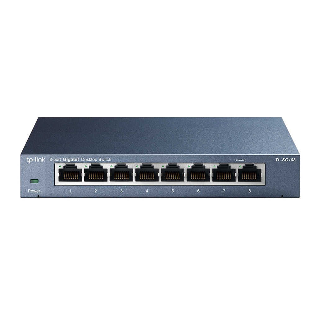 TP-Link TL-SG608 8-Port Gigabit Desktop Switch