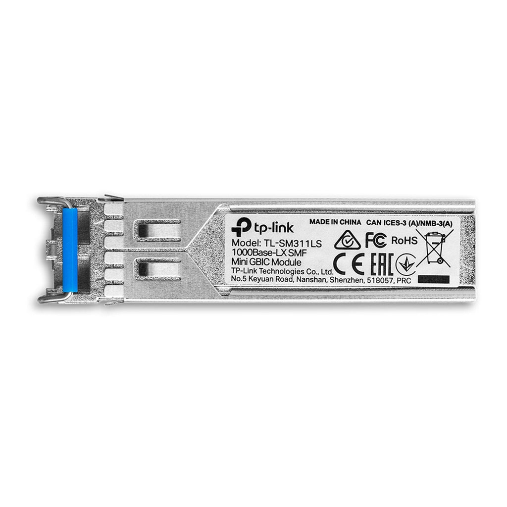 TP-Link TL-SM311LS Single-Mode Fiber MiniGBIC Gigabit SFP Module