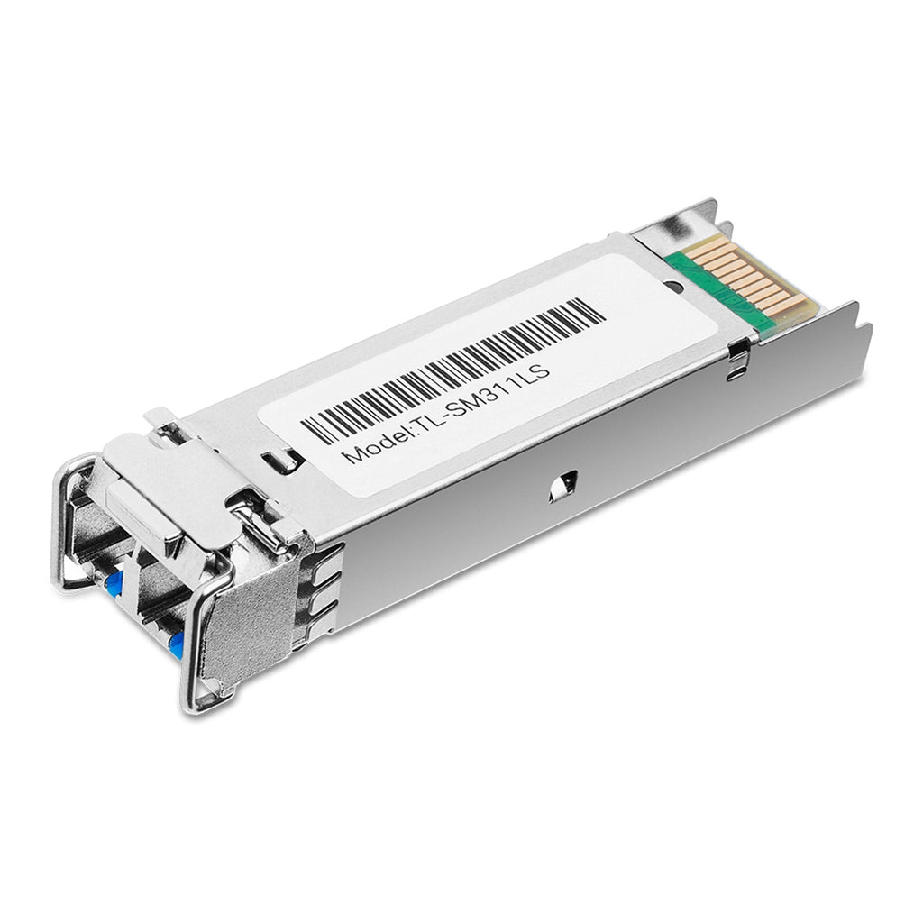 TP-Link TL-SM311LS Single-Mode Fiber MiniGBIC Gigabit SFP Module