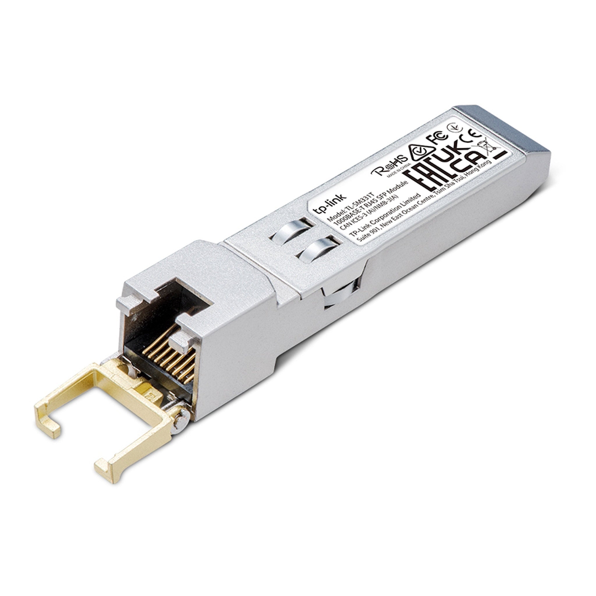 TP-Link TL-SM331T 1000BASE-T RJ45 SFP Module
