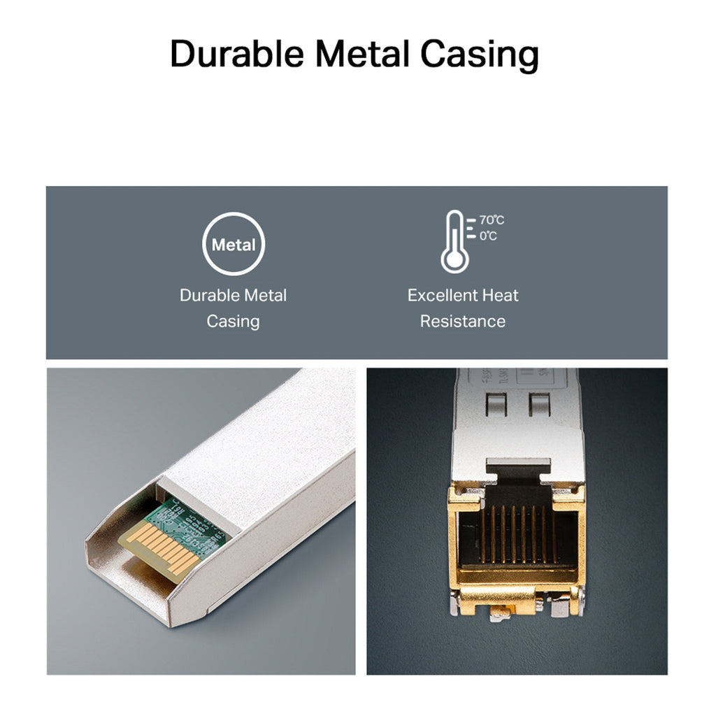 TP-Link TL-SM331T 1000BASE-T RJ45 SFP Module