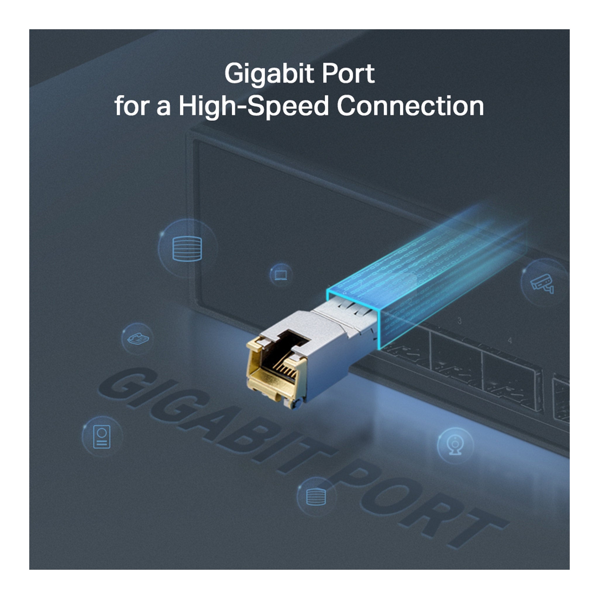 TP-Link TL-SM331T 1000BASE-T RJ45 SFP Module